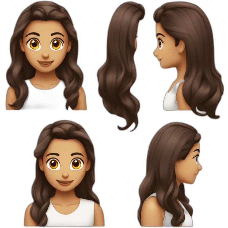 Luvinthan cheuveux lisse jeune lunettte sri lankais emoji