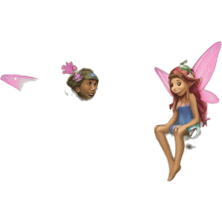 Fairy forest  emoji