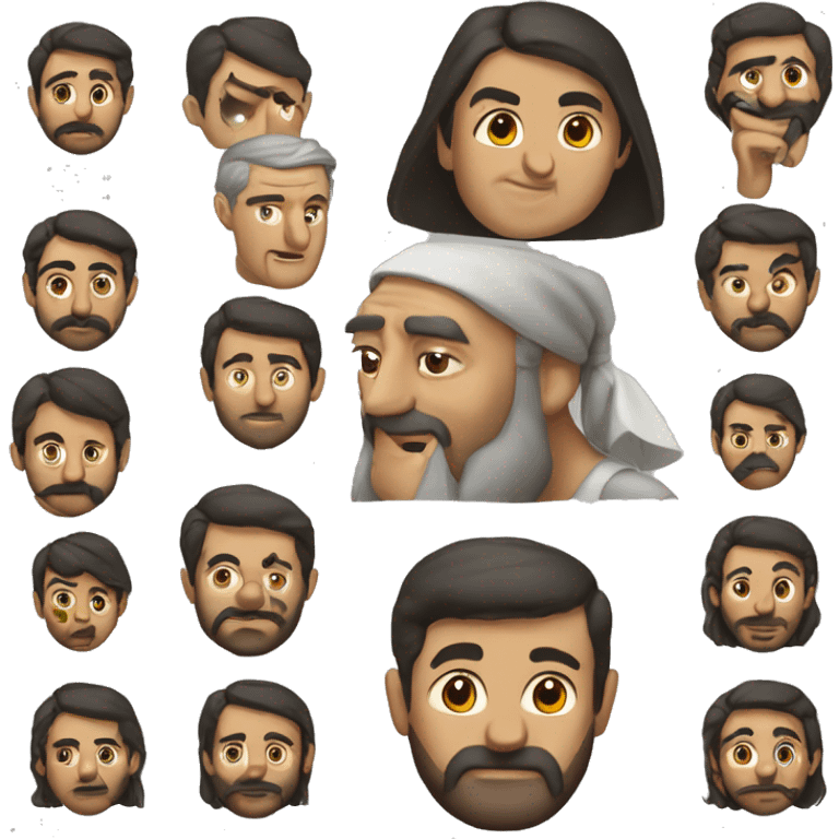 Doğu Türküstan emoji