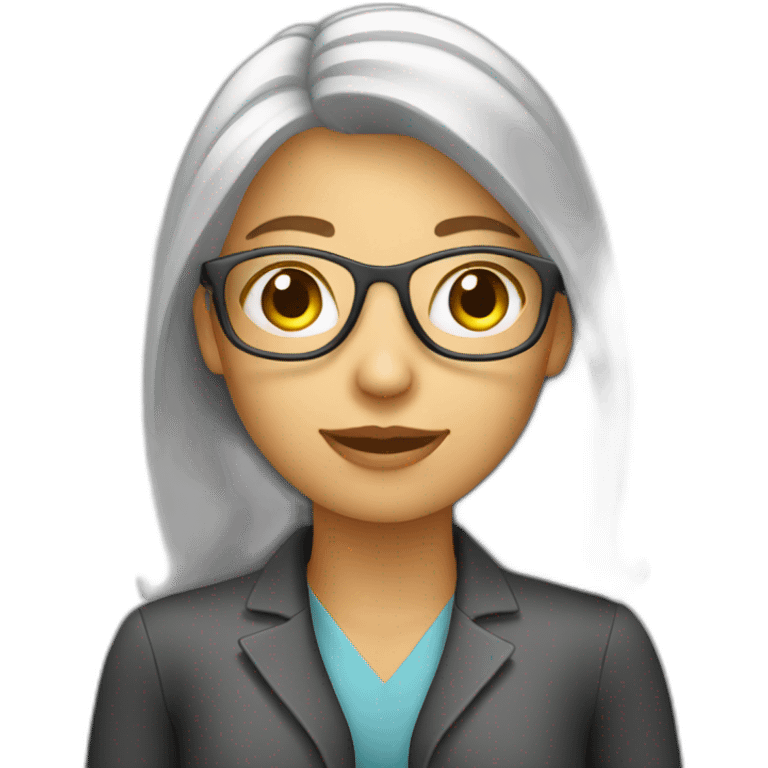 woman user researcher emoji