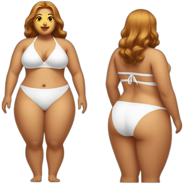 full-body-plump-beauty-in-a-white-bikini-both-sides emoji