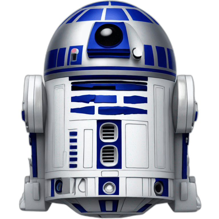 r2 d2 head emoji