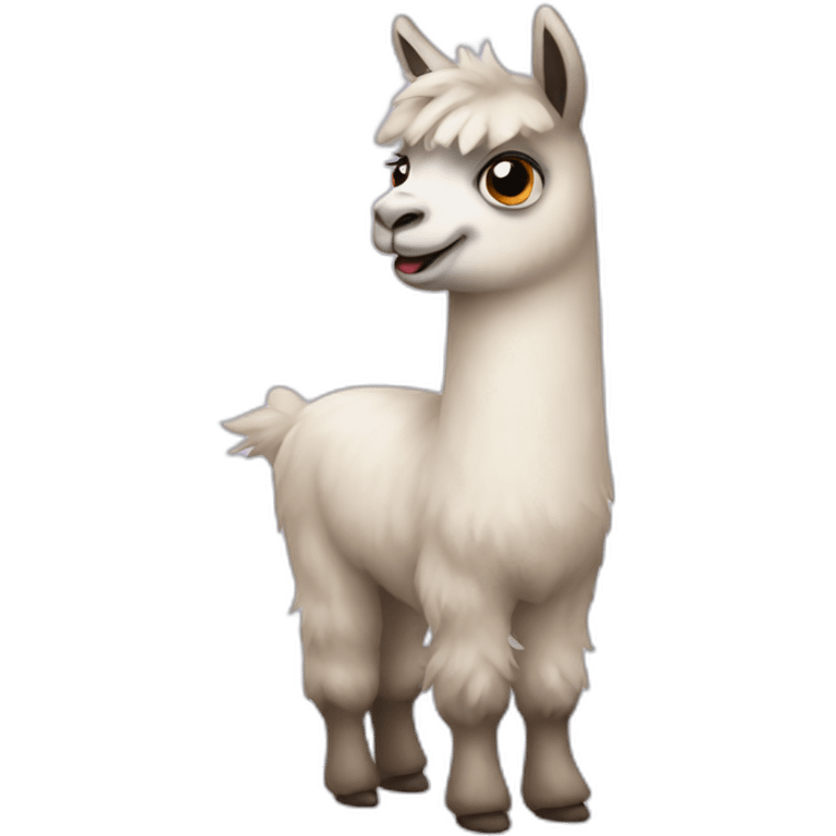 llama emoji