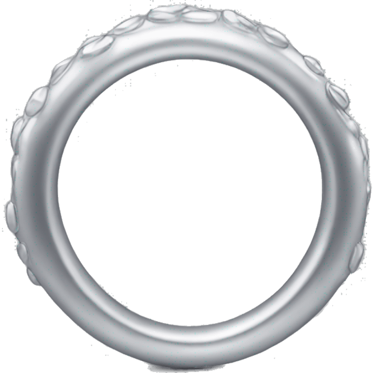 Silver ring emoji