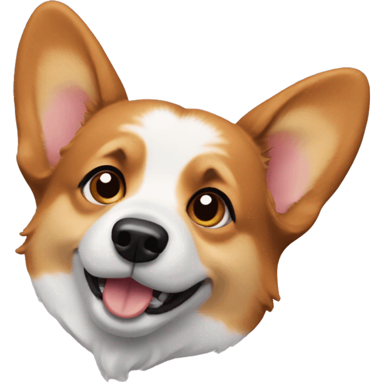 corgi dog emoji