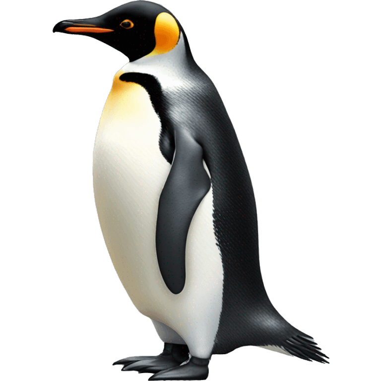 Penguin Full Body emoji