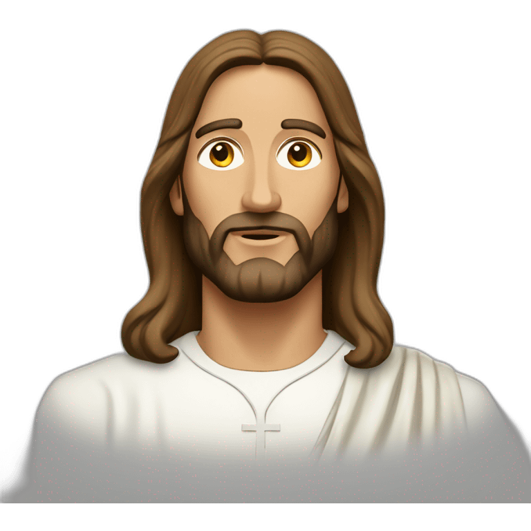 jesus wearing nike swoosh emoji