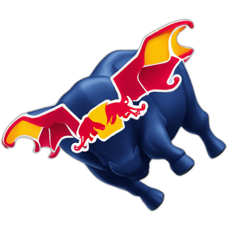 Red bull logo emoji