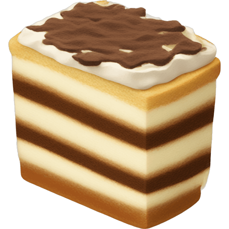 Tiramisu  emoji