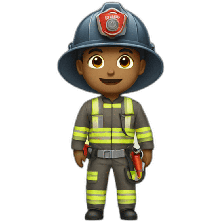 forest-fireman emoji