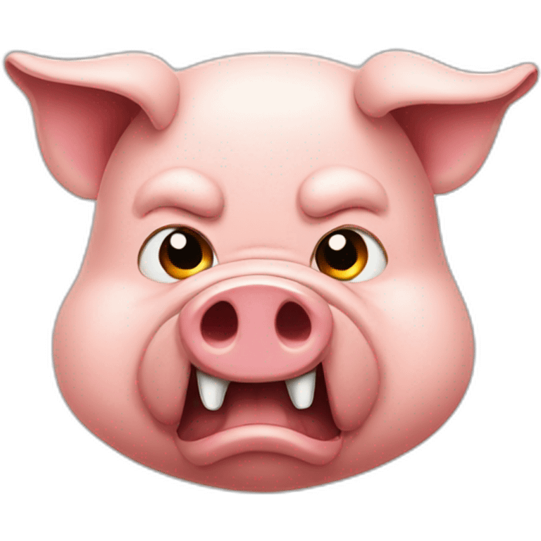 angry-pig emoji