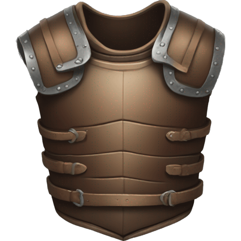 leather torso armor emoji