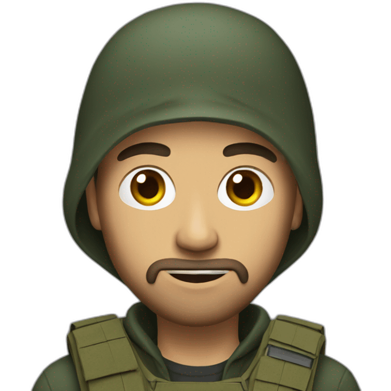 terrorist emoji