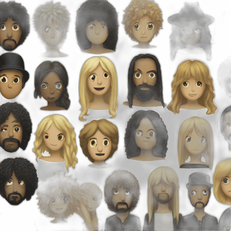 Fleetwood Mac rumors album emoji