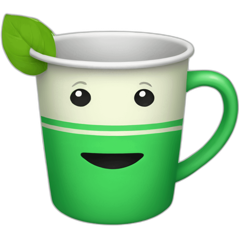 Green Jacobs cup emoji