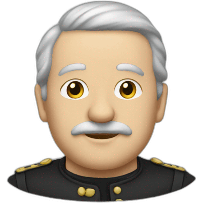 Charles de Gaule emoji