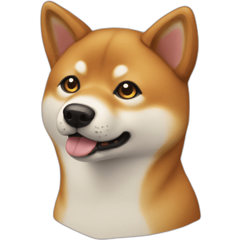 Shiba Inu dog emoji