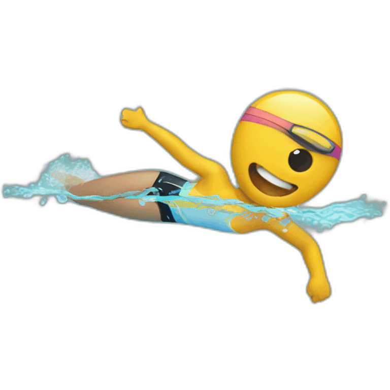 swimming emoji