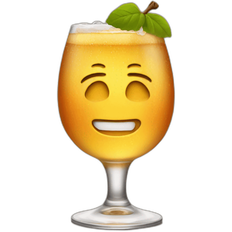 Cider emoji