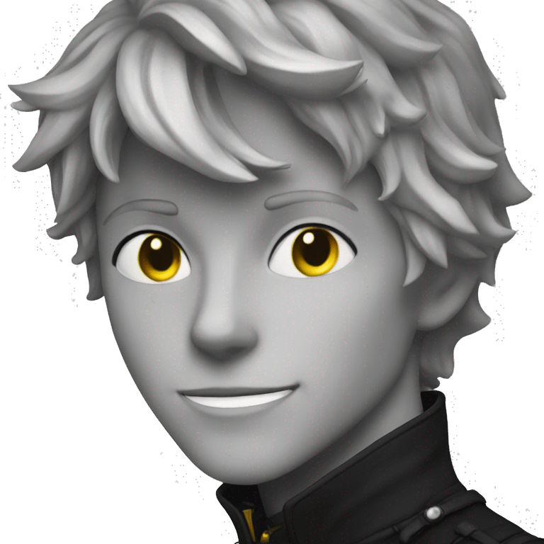 Chat noir emoji