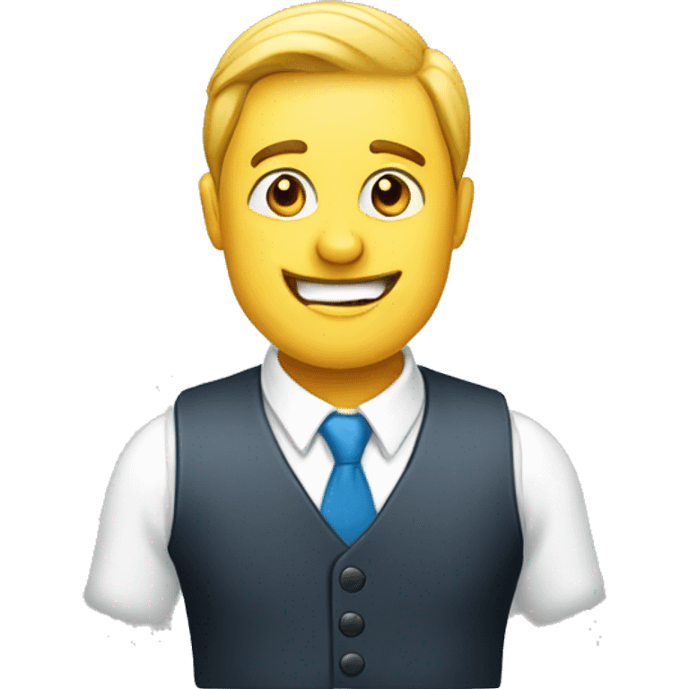 for business messen emoji