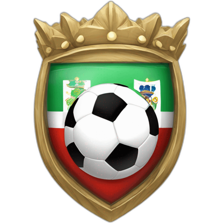 escudo de time de futebol emoji