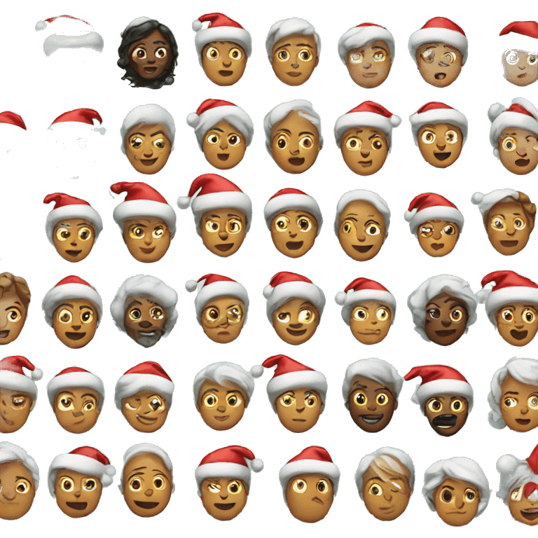 Christmas emoji