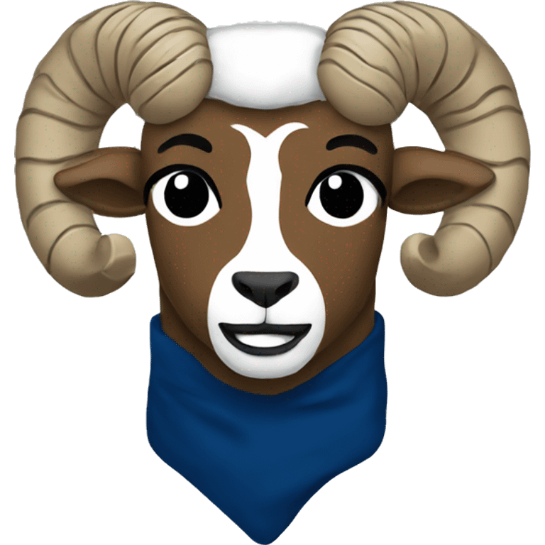 Rams designed shirt emoji