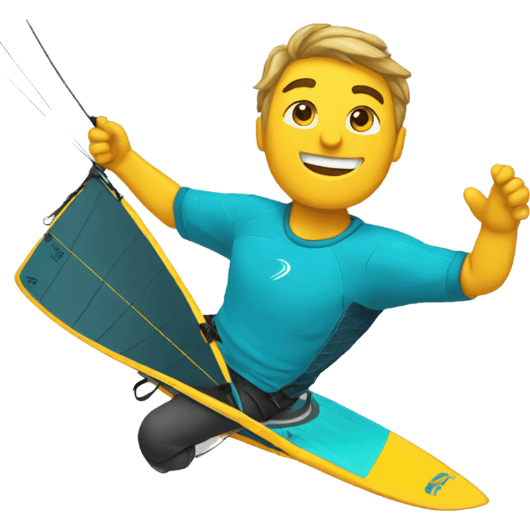 Kitesurfer  emoji