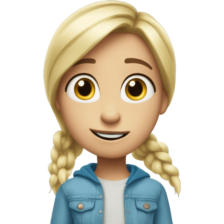 Inside out 2 riley emoji