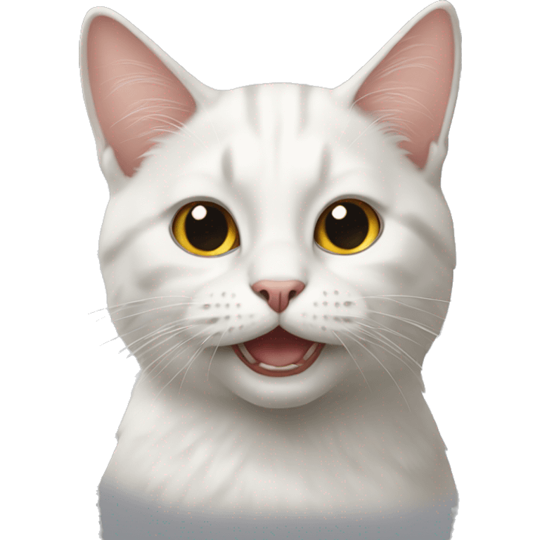 cat with toung out emoji