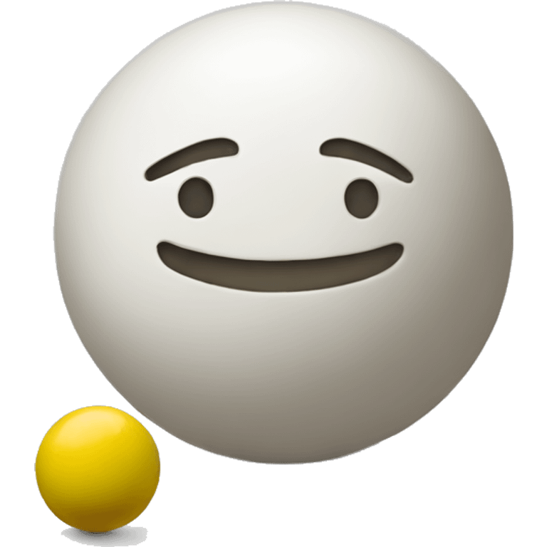 Petanque emoji