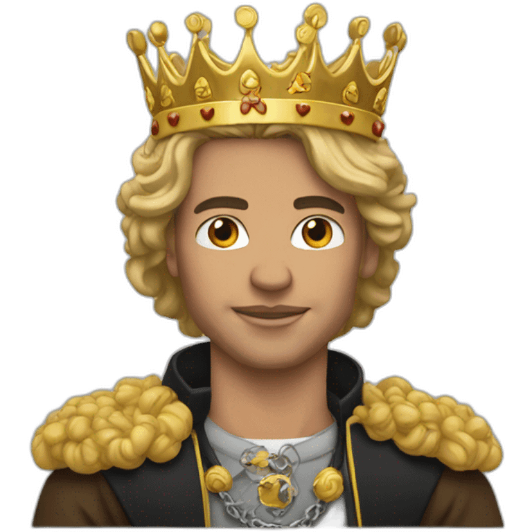 King von emoji