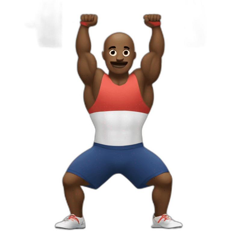 weightlifting emoji