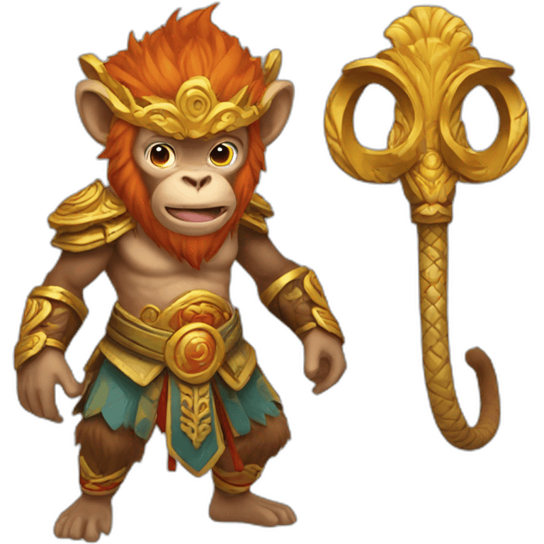 monkey king emoji