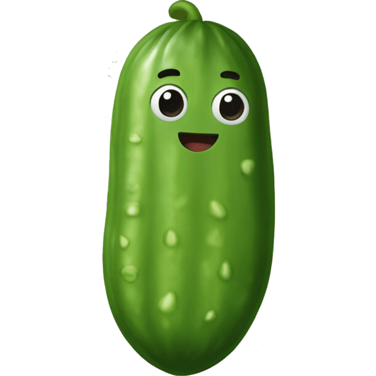 Love pickle emoji