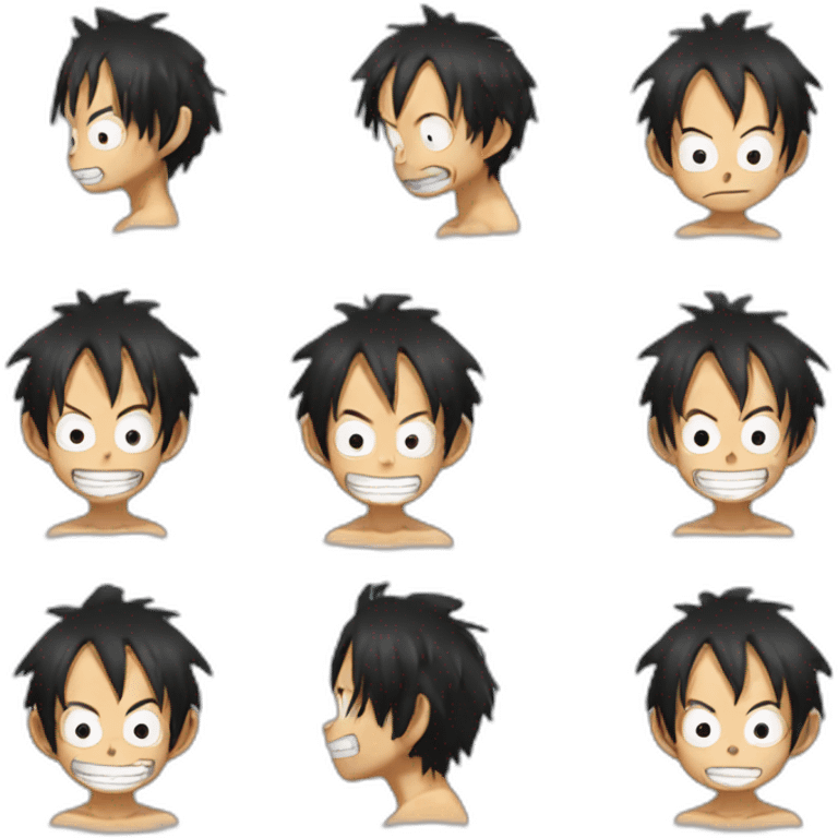 Monkey.d.luffy emoji