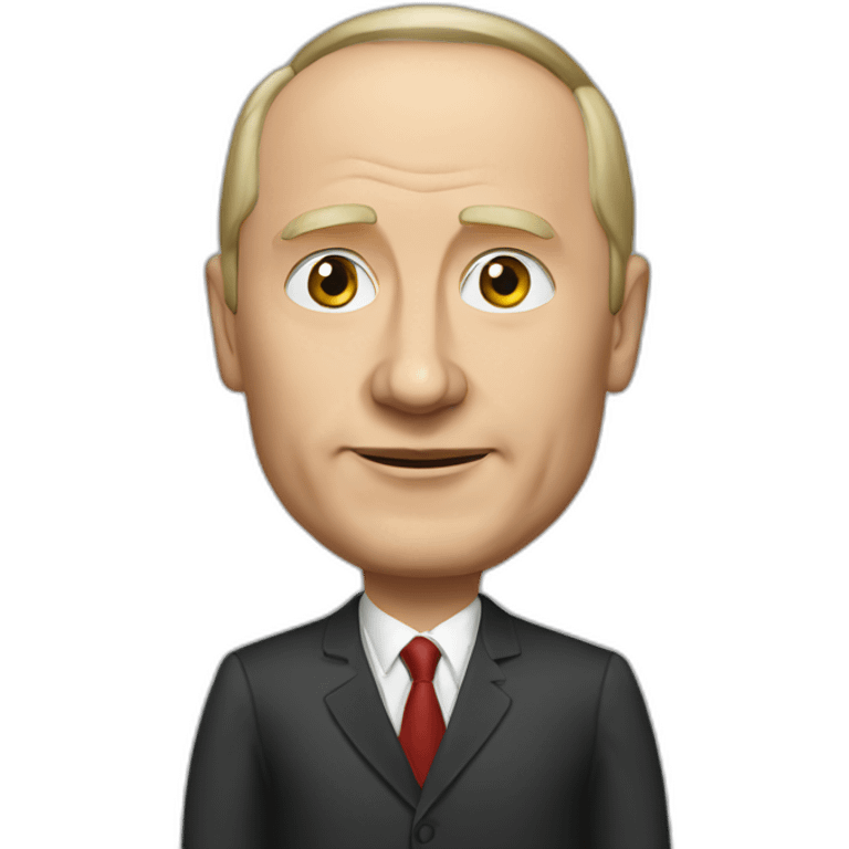 Vladimir Poutine emoji