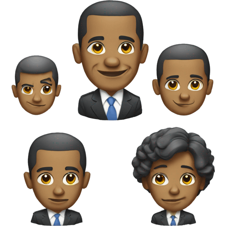 barrack obama emoji