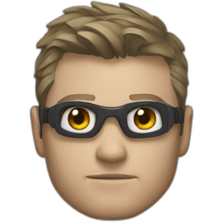 Hawkeye mcu  emoji