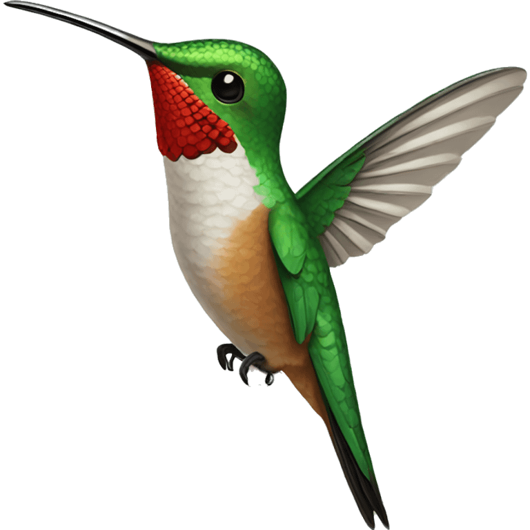 Hummingbird emoji