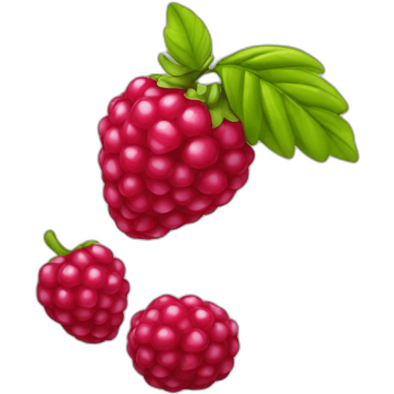 Fruit Framboise emoji