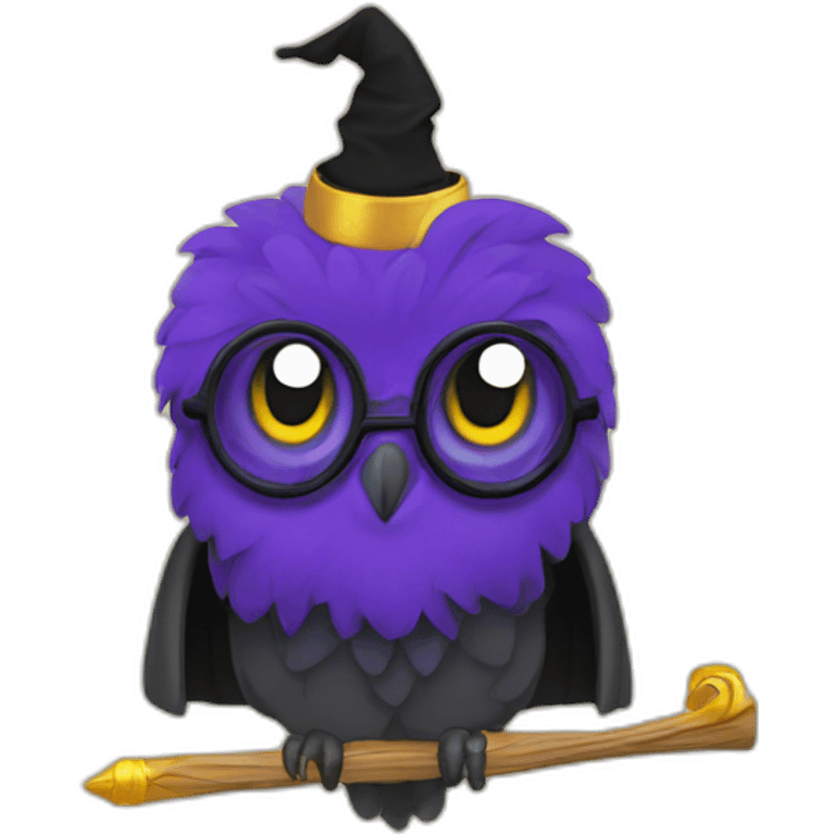 Harry Potter New Year's emoji