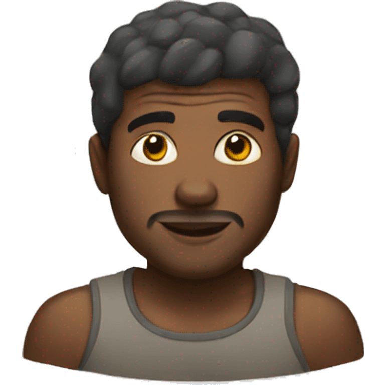 man african emoji