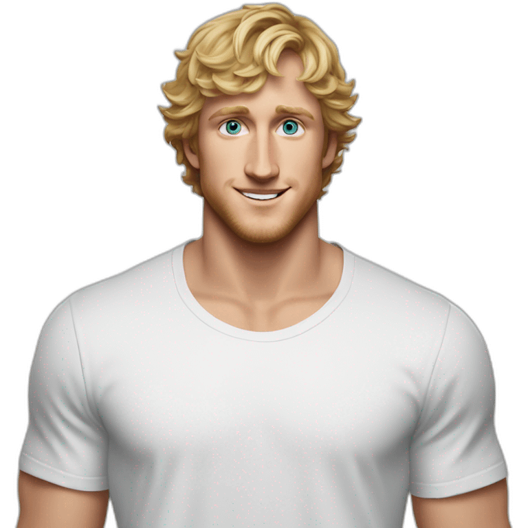 Logan paul but a he's good emoji