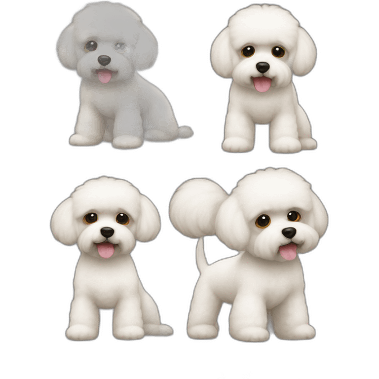 Bichon havanais emoji