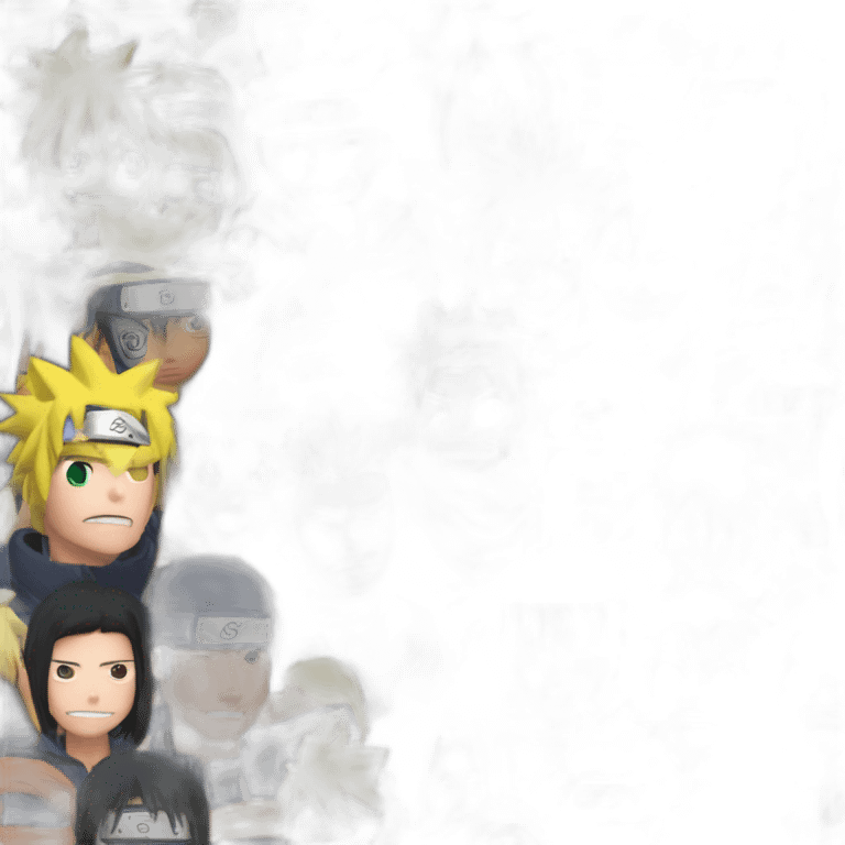 Naruto qui s'est fait battre par Sasuke  emoji