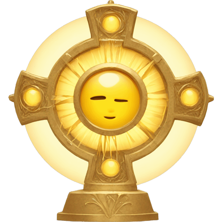 Monstrance emoji