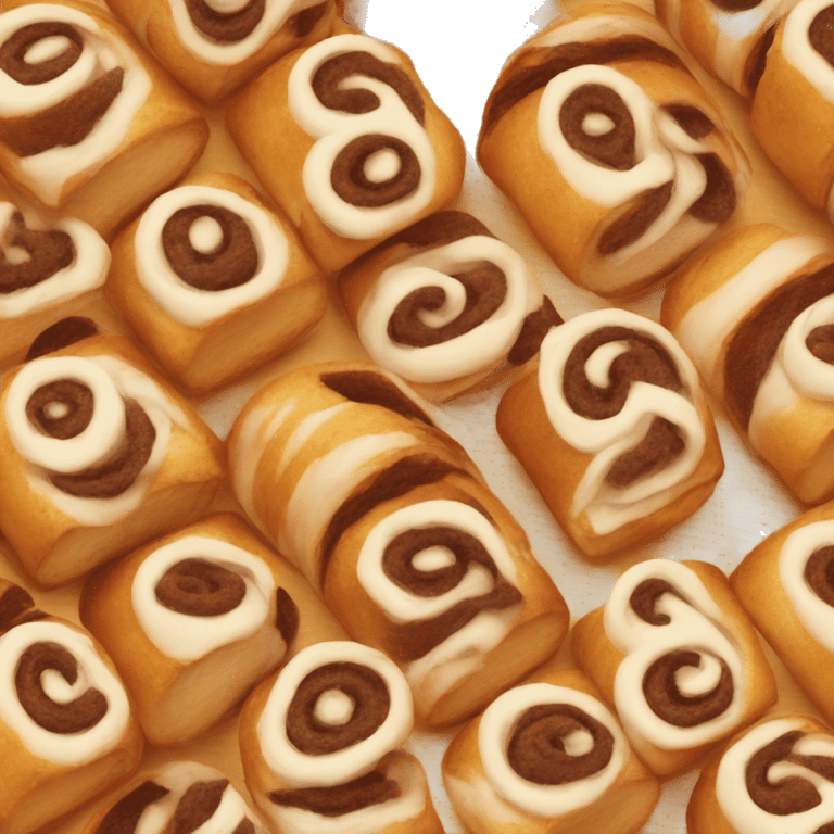 Cinamon roll emoji