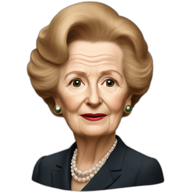 margaret thatcher emoji